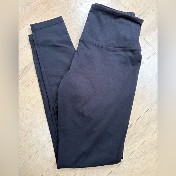 Zella Black Active Leggings - Picture 1 of 4